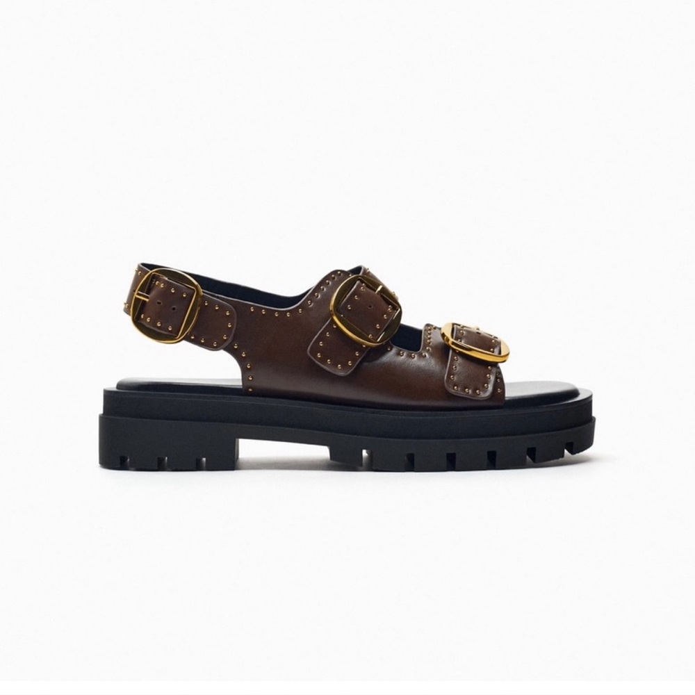 Lug Sole Sandals